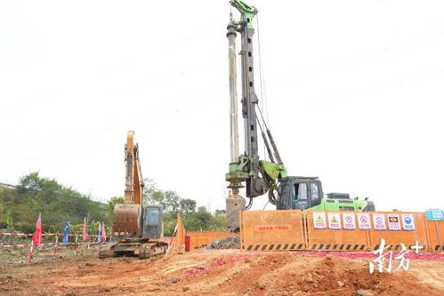 藏粵直流工程廣東段線路正式開工建設，譜寫電力新篇章