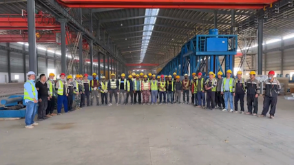 給力機(jī)械集團(tuán)海外項(xiàng)目再傳捷報(bào) 溫洪圳團(tuán)隊(duì)成功簽約越南60萬噸生產(chǎn)線總包建設(shè)工程